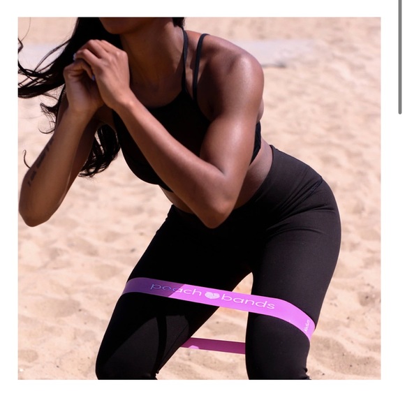 Peach Bands - Resistance band set and Core Sliders - Picture 3 of 8